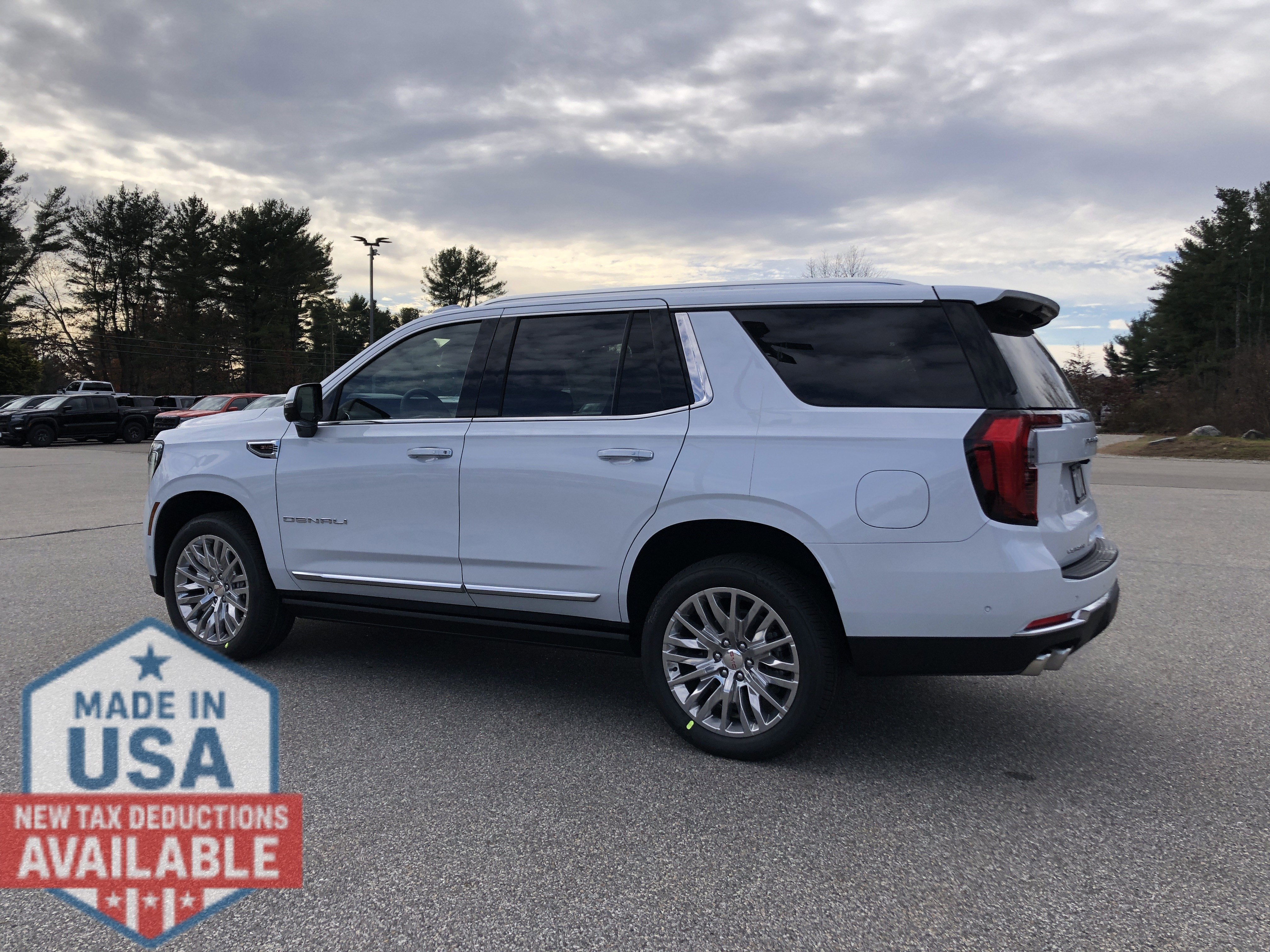 2026 GMC Yukon Denali