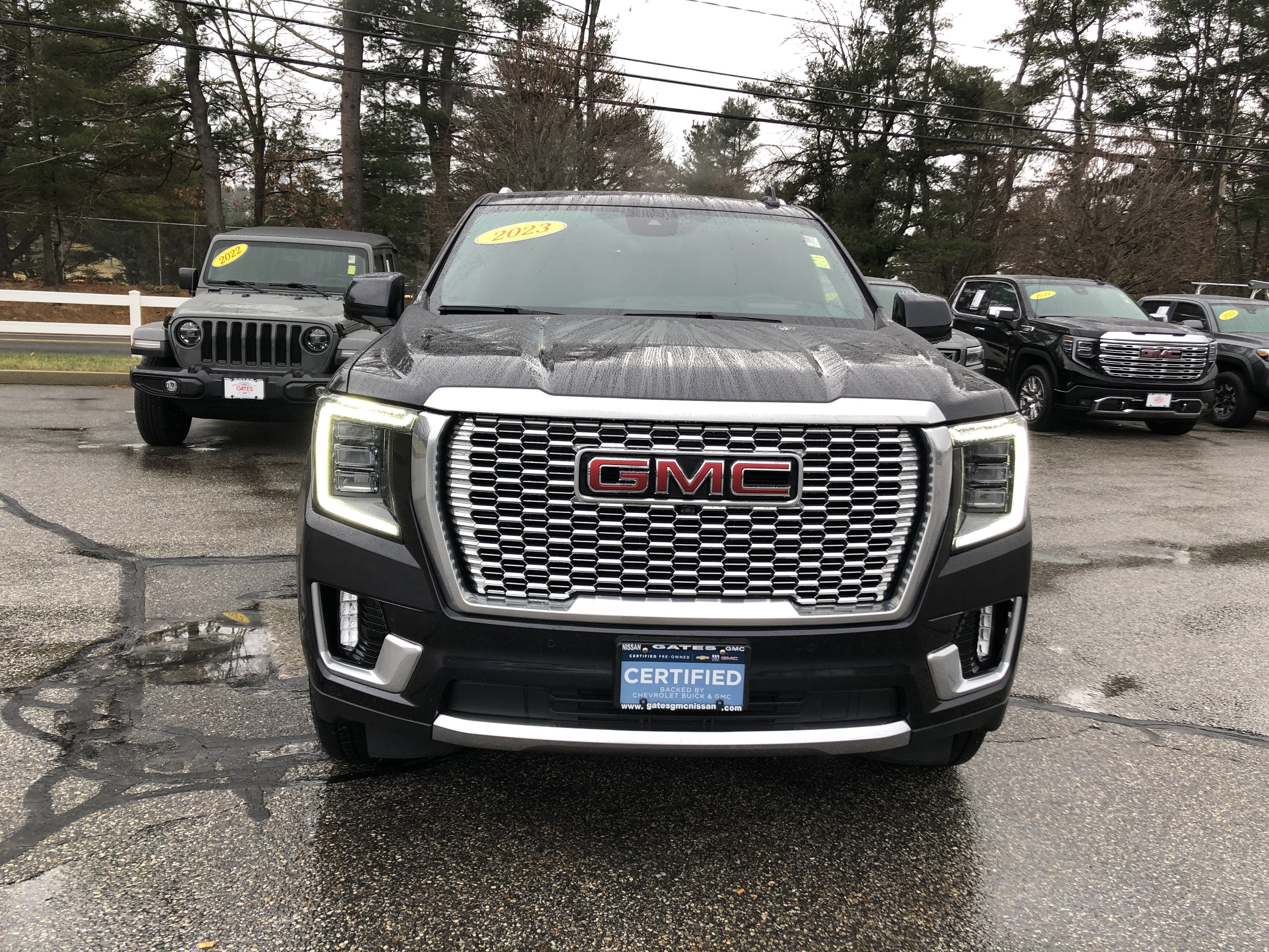 2023 GMC Yukon Denali