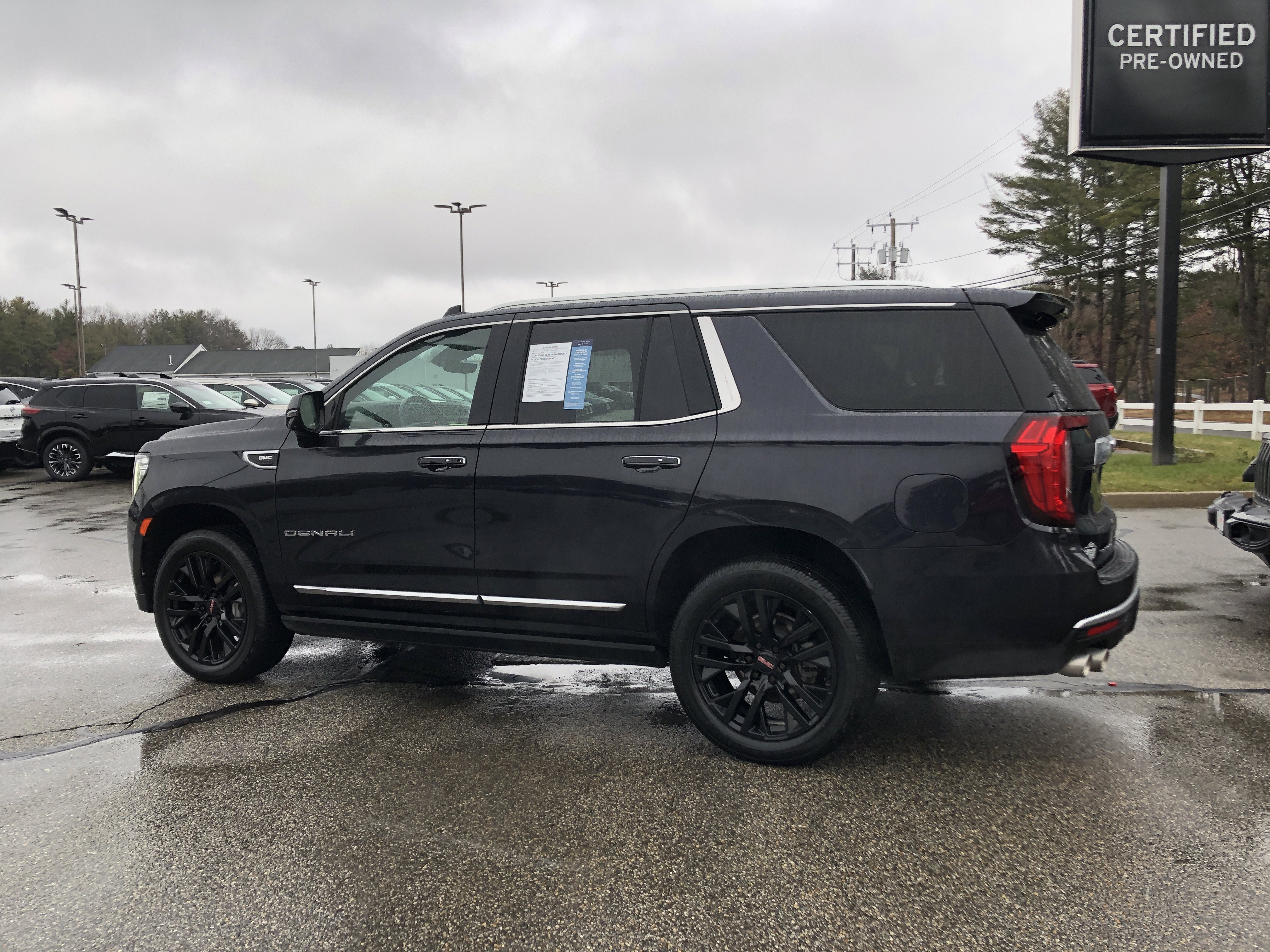 2023 GMC Yukon Denali