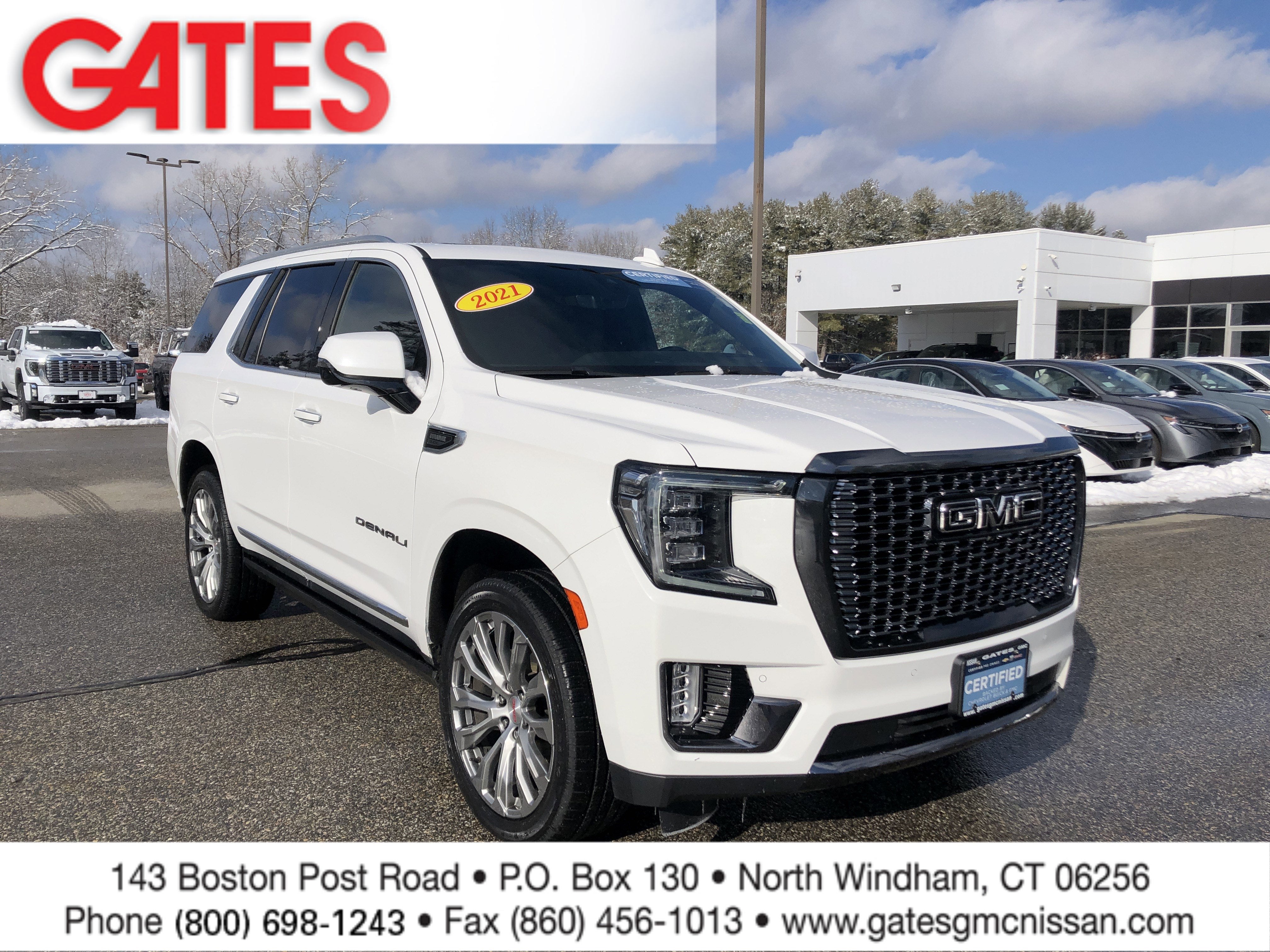 2021 GMC Yukon Denali