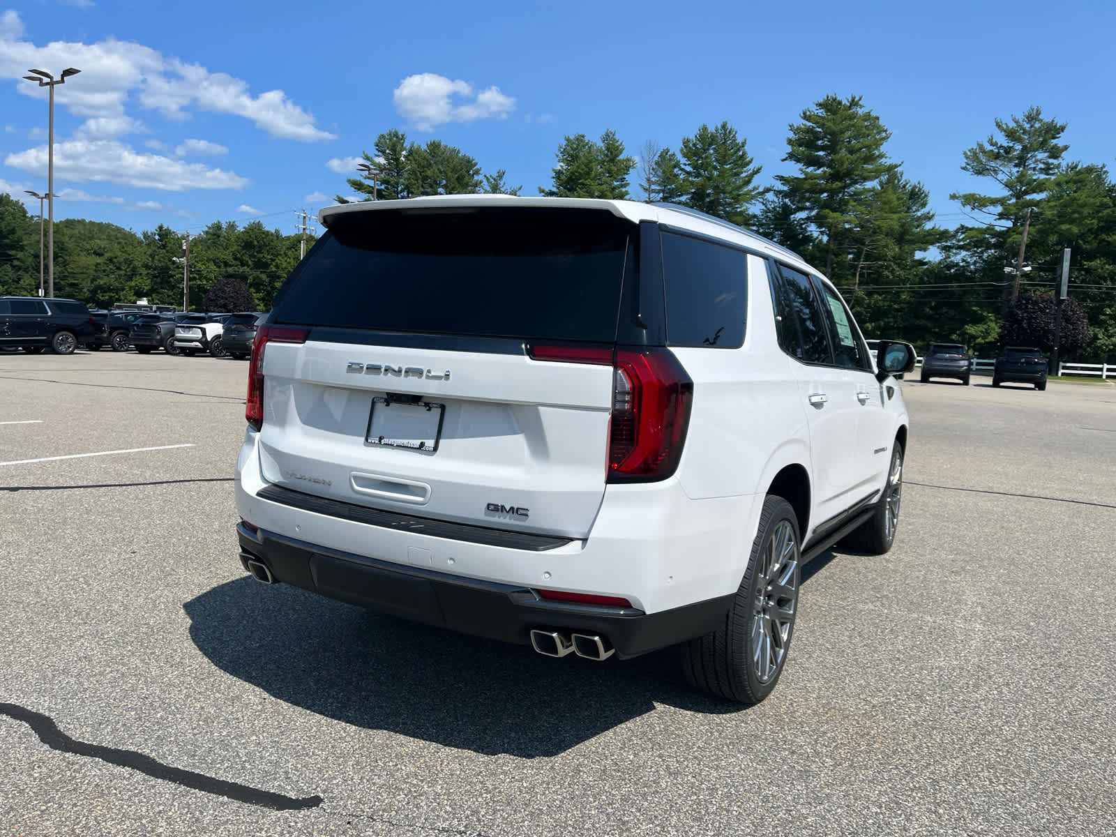2026 GMC Yukon Denali Ultimate