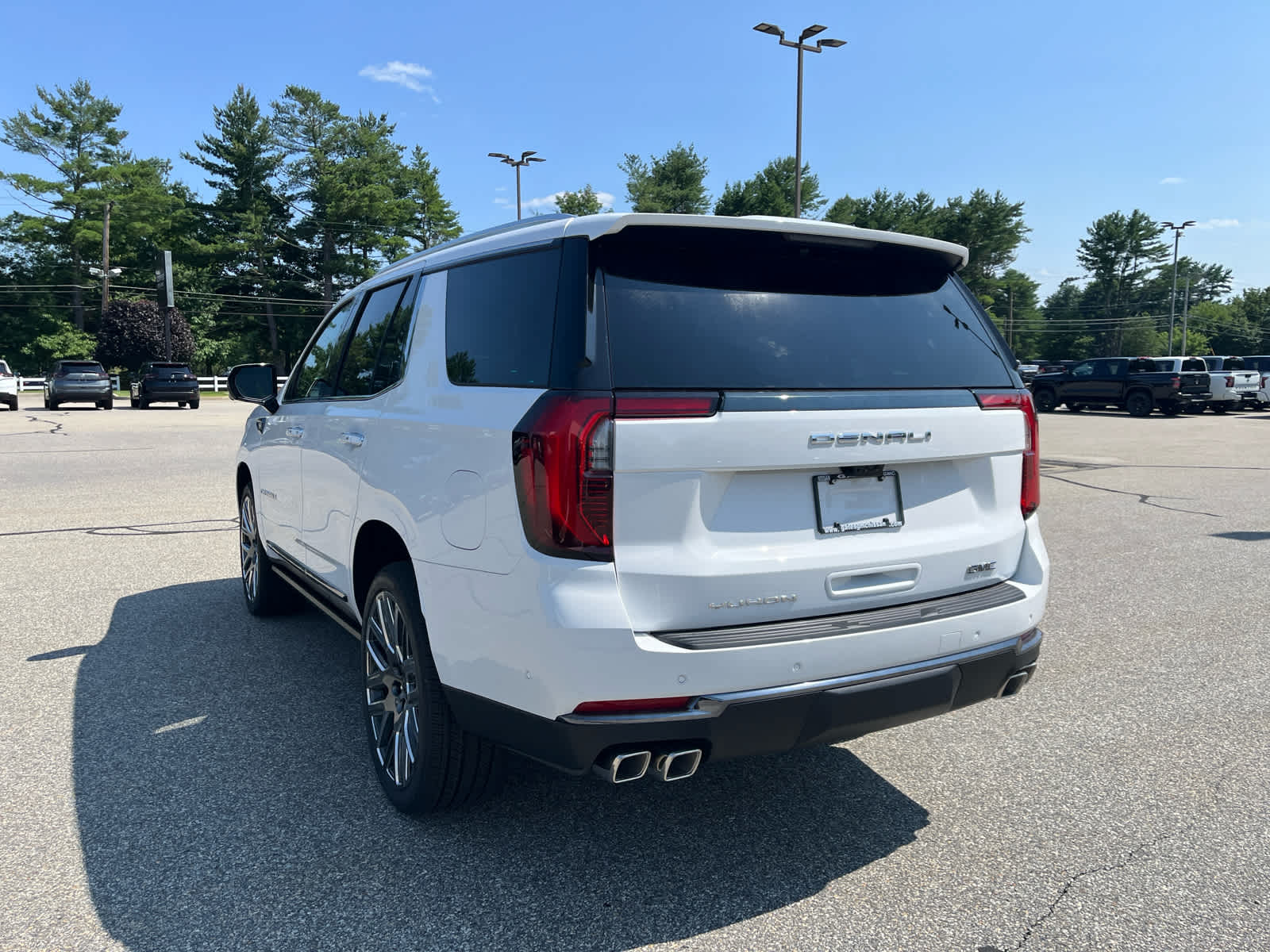 2026 GMC Yukon Denali Ultimate