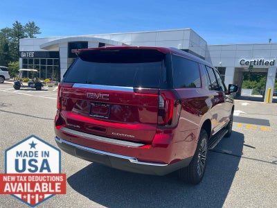 2026 GMC Yukon XL Elevation
