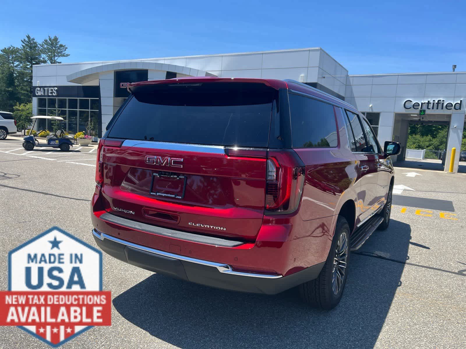 2026 GMC Yukon XL Elevation