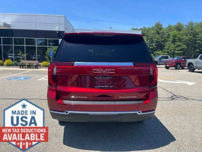 2026 GMC Yukon XL Elevation