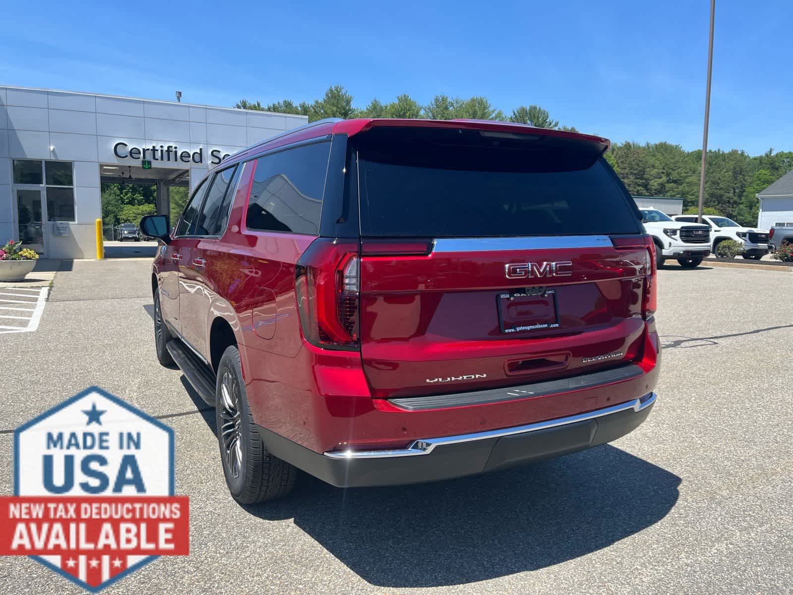 2026 GMC Yukon XL Elevation