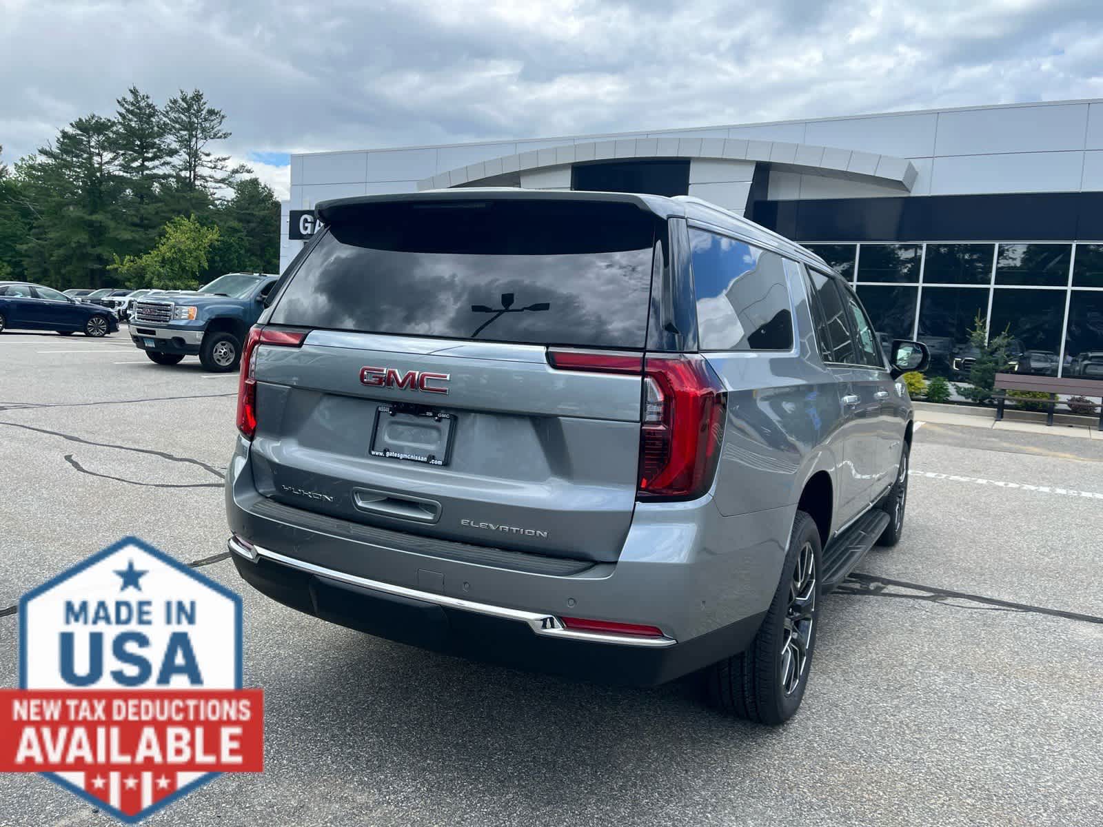 2026 GMC Yukon XL Elevation