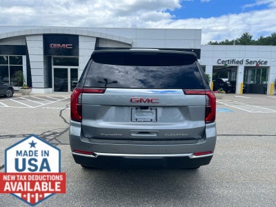 2026 GMC Yukon XL Elevation