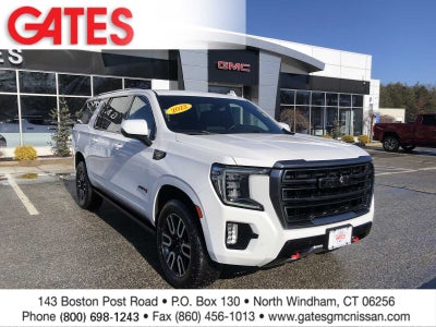 2022 GMC Yukon XL AT4