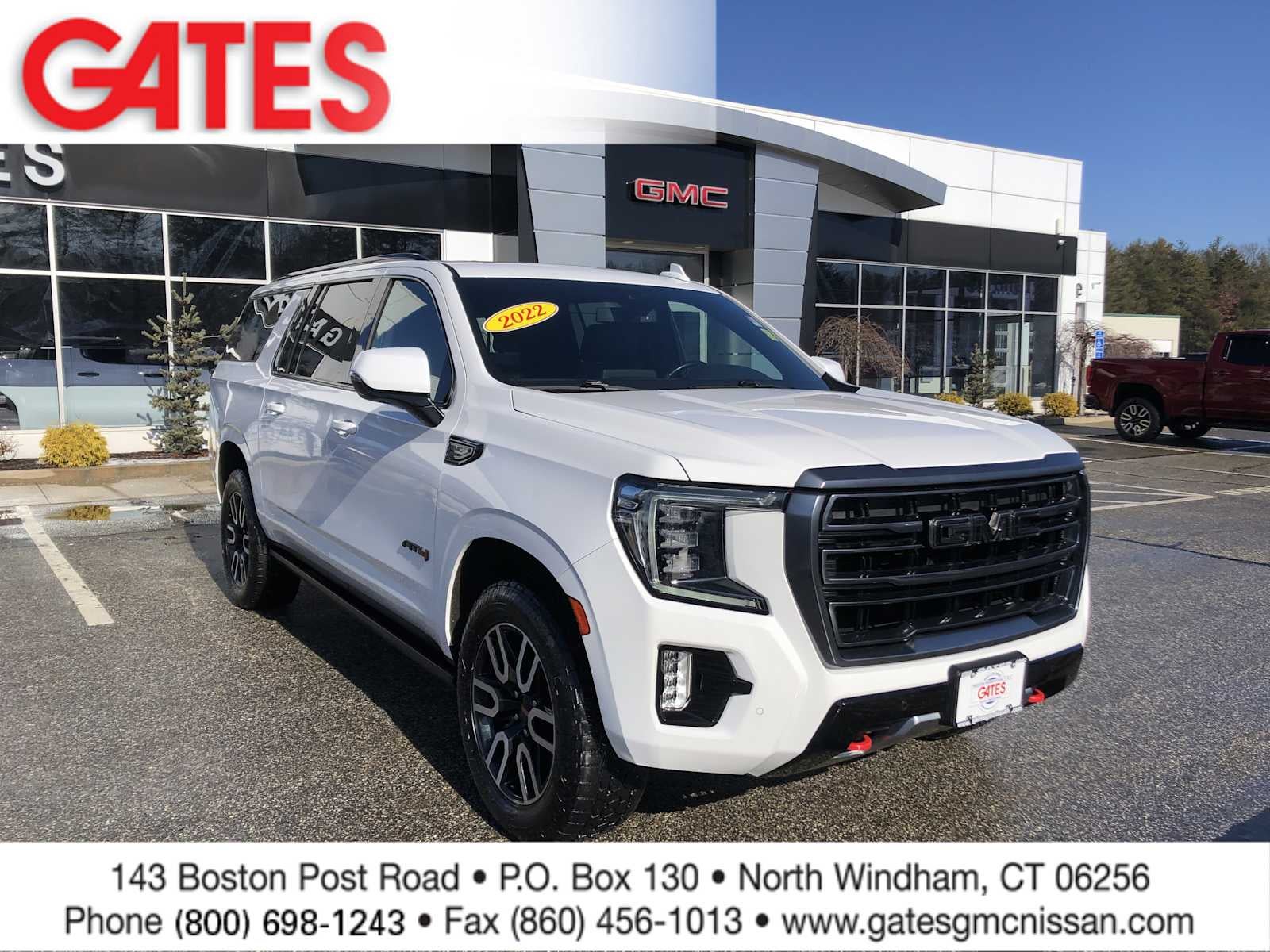 2022 GMC Yukon XL AT4