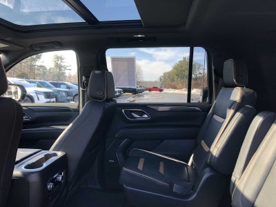 2022 GMC Yukon XL AT4