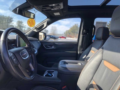 2022 GMC Yukon XL AT4