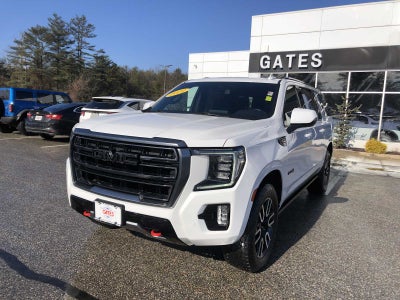 2022 GMC Yukon XL AT4
