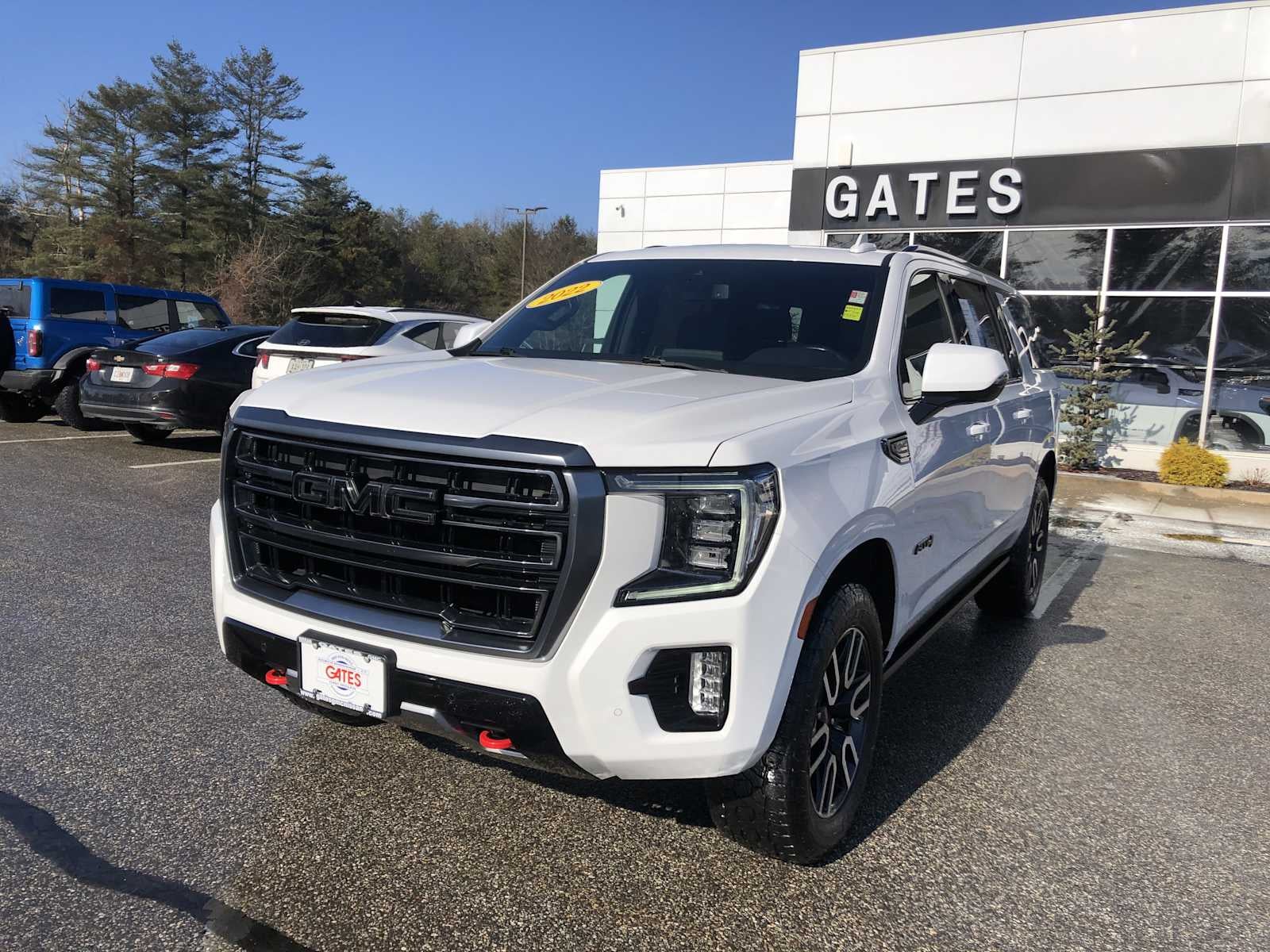 2022 GMC Yukon XL AT4