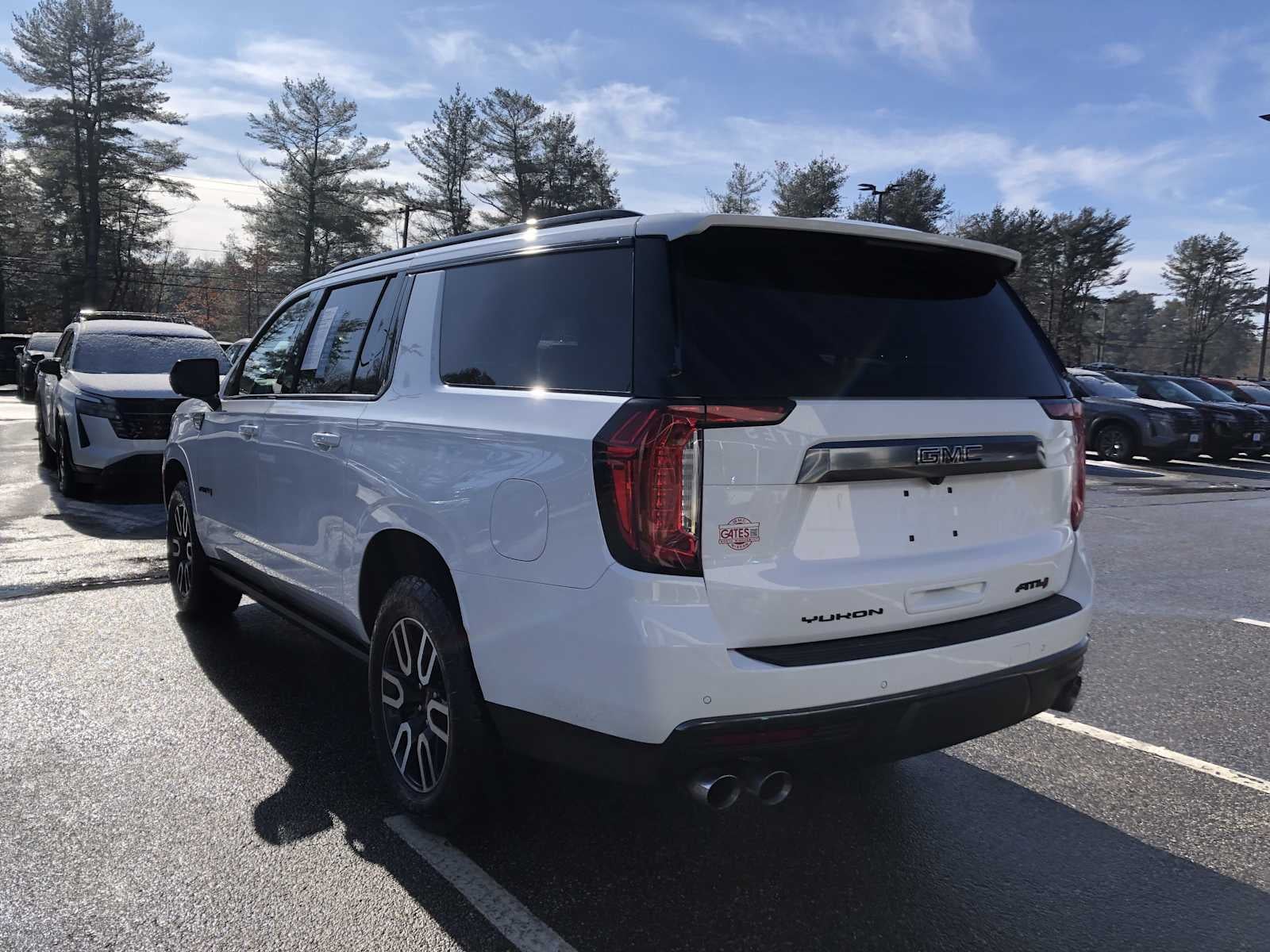2022 GMC Yukon XL AT4
