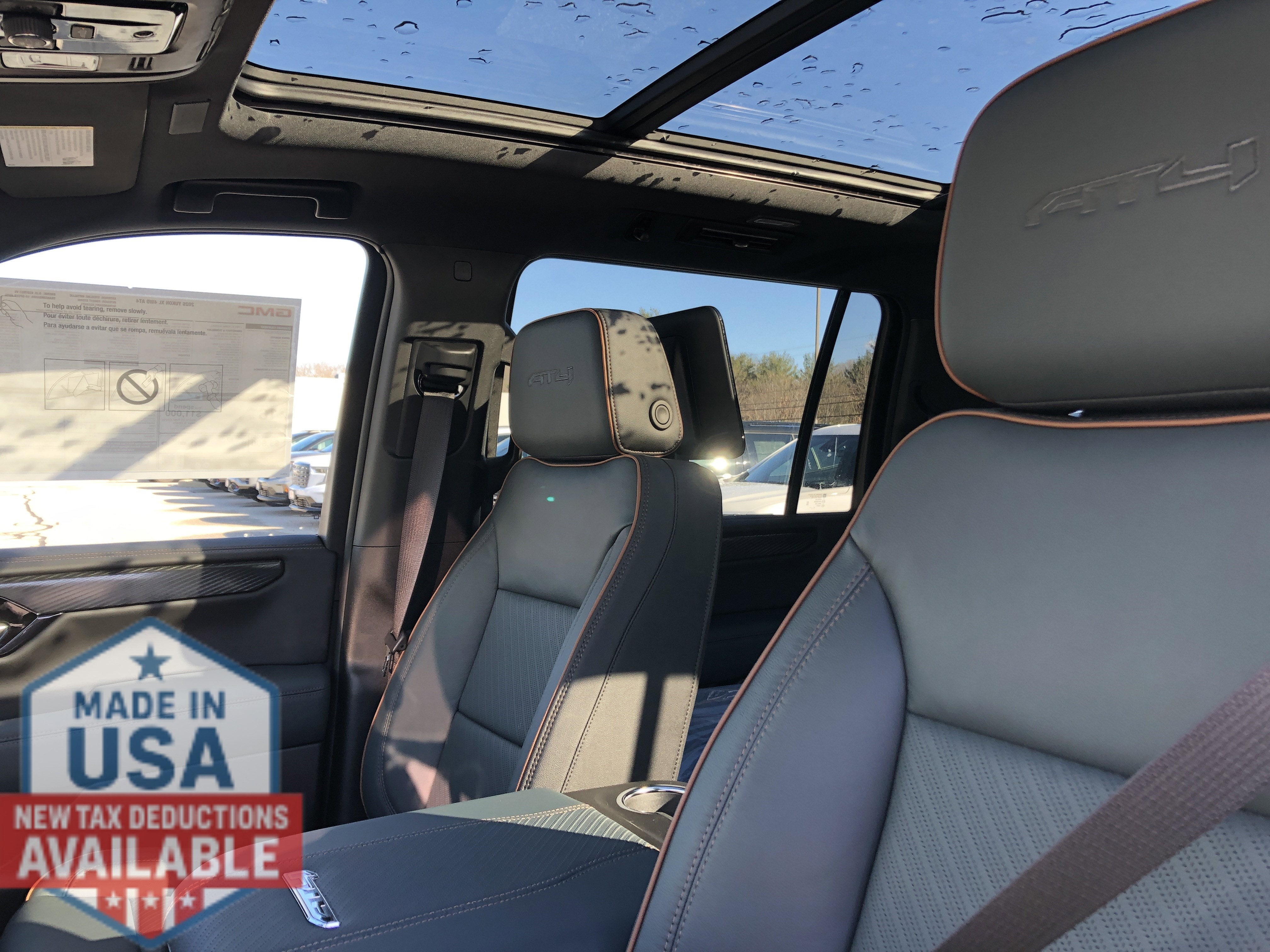 2026 GMC Yukon XL AT4