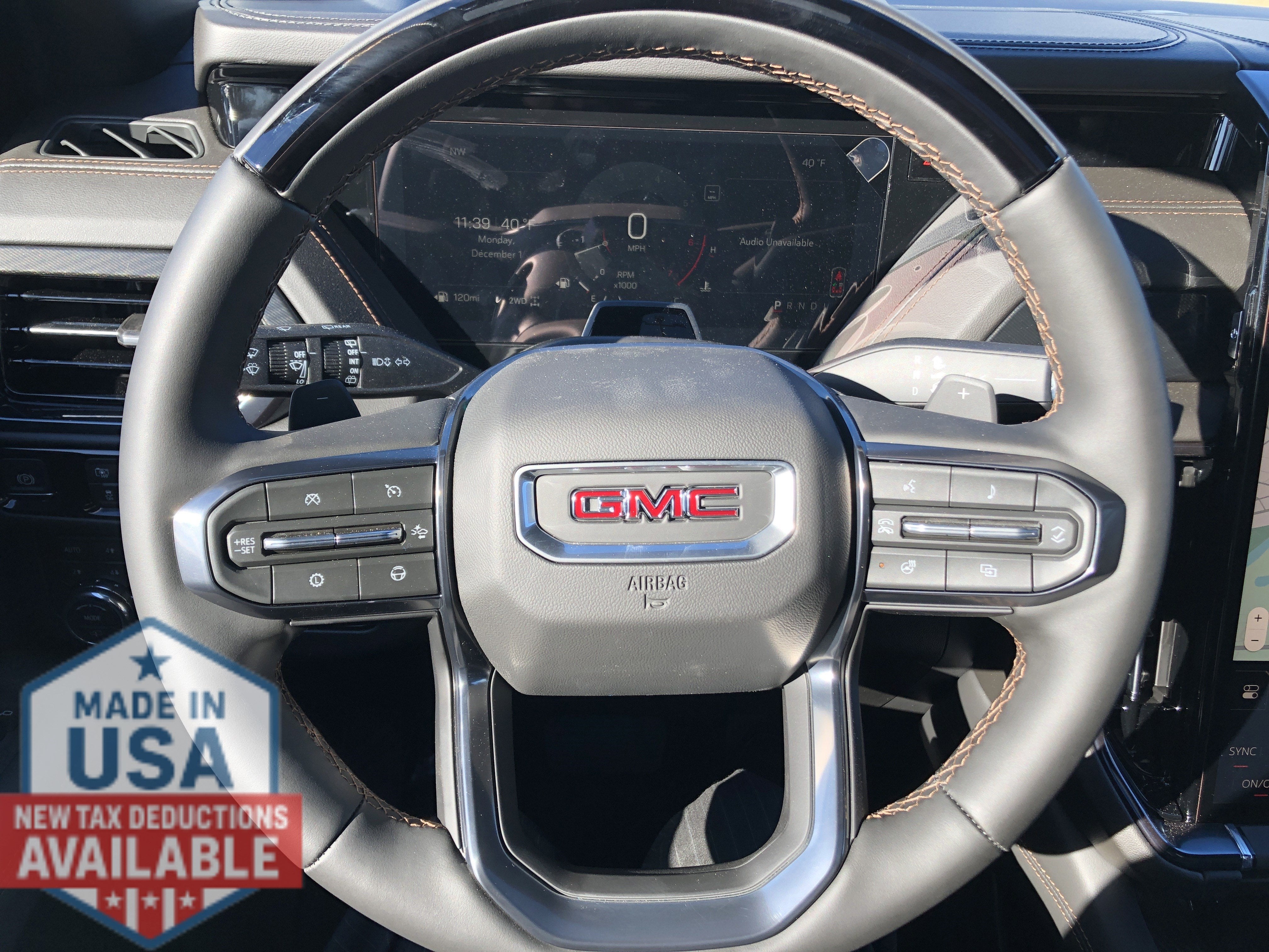 2026 GMC Yukon XL AT4