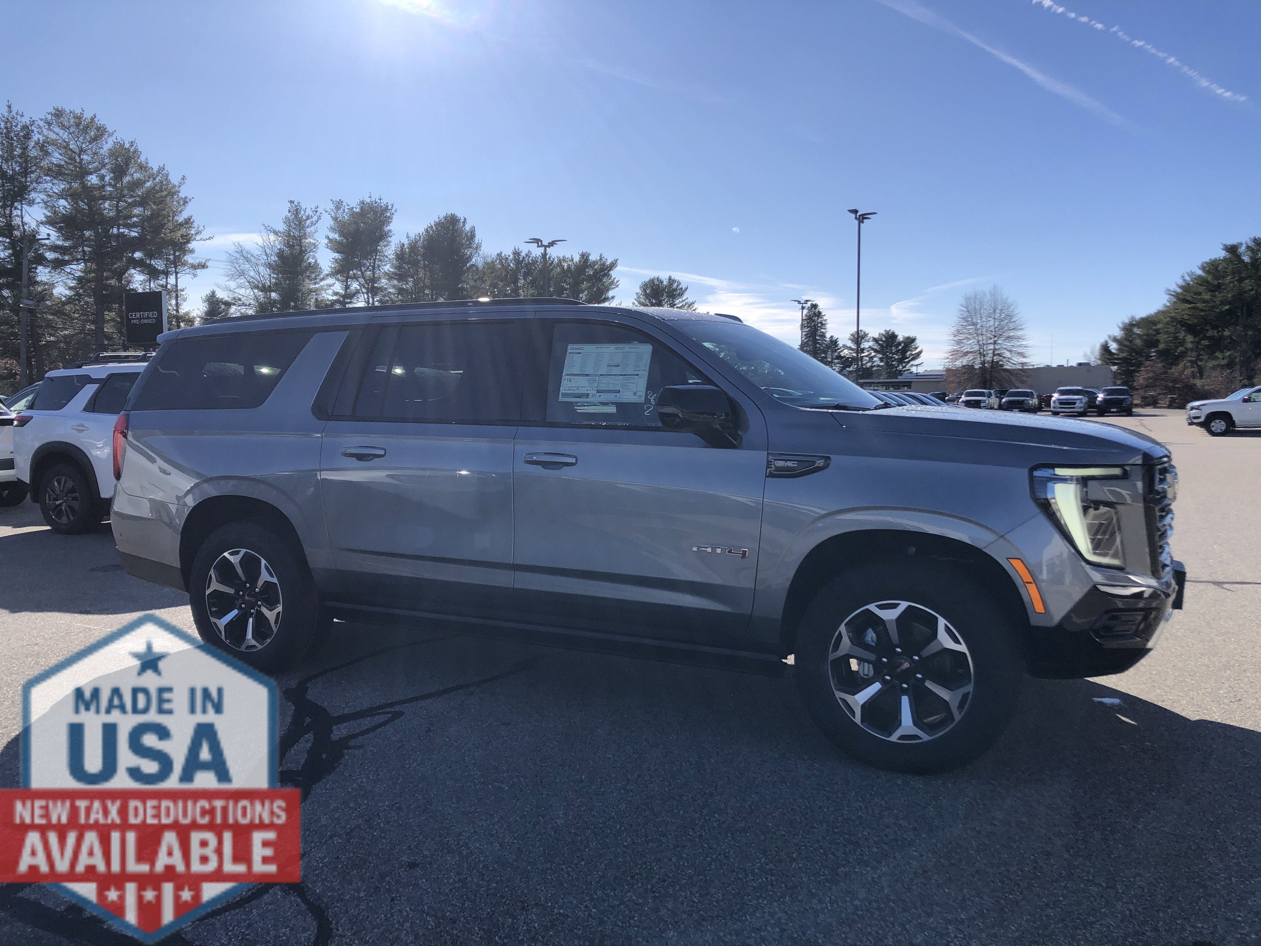 2026 GMC Yukon XL AT4