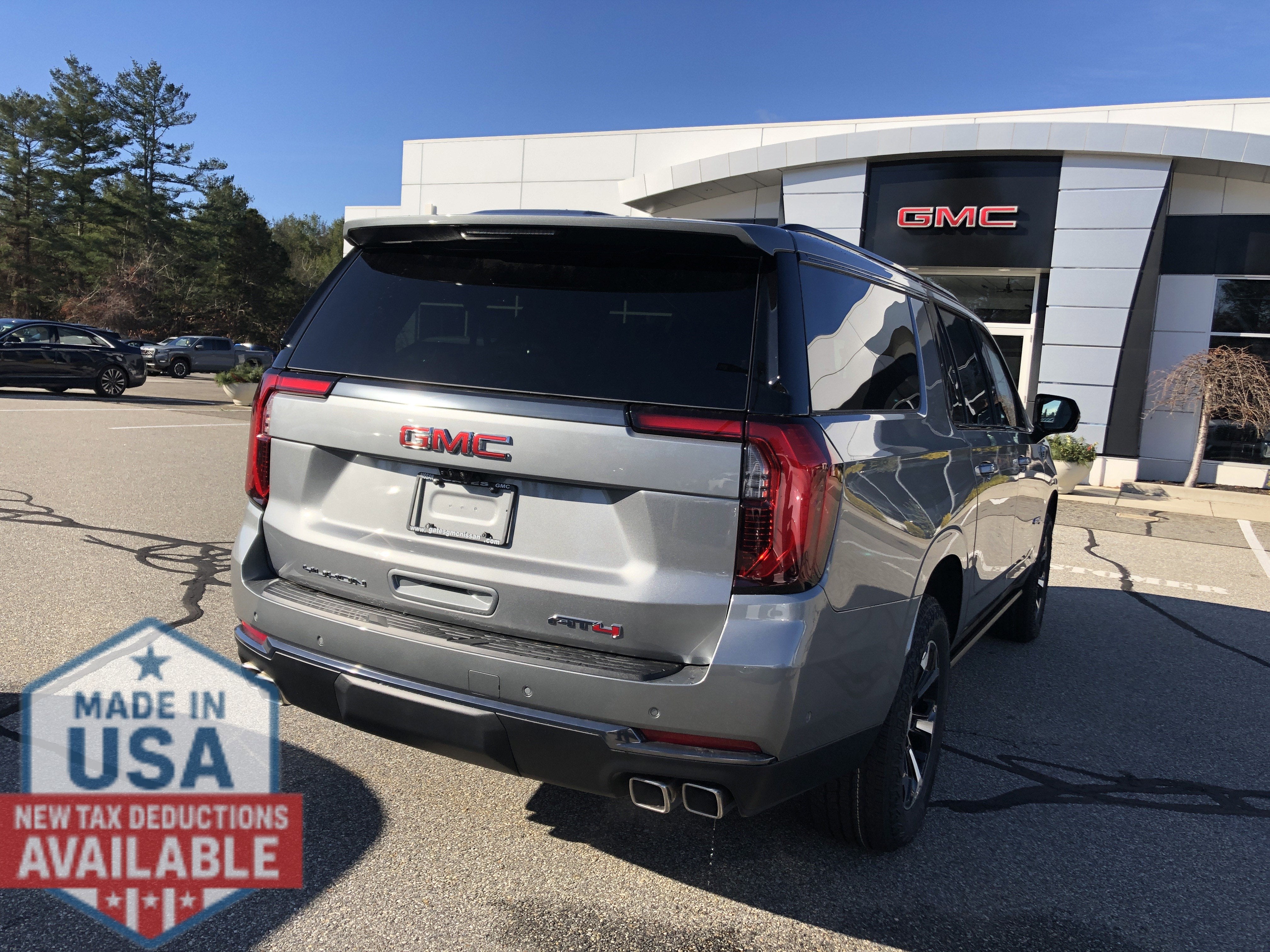 2026 GMC Yukon XL AT4