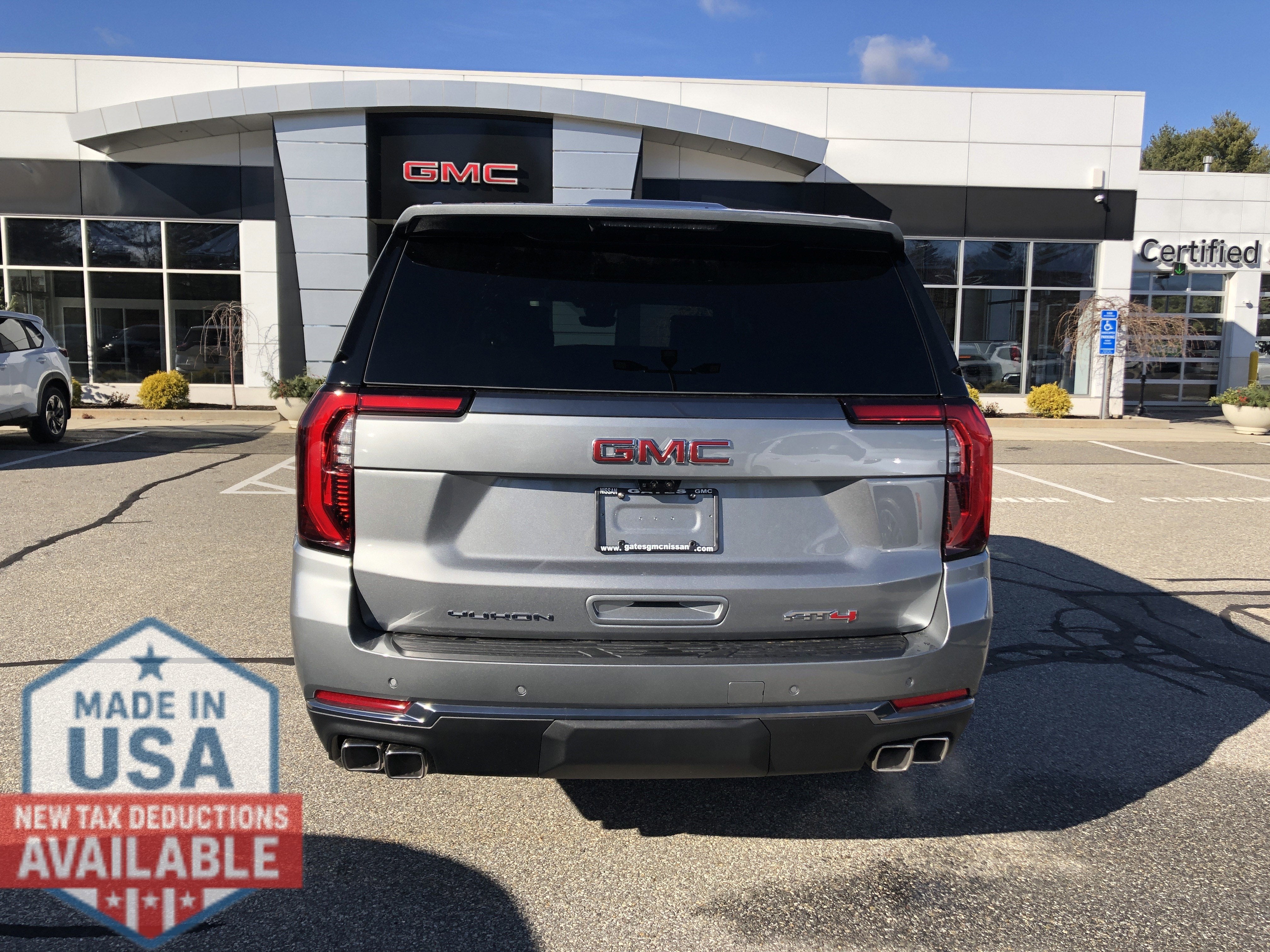 2026 GMC Yukon XL AT4