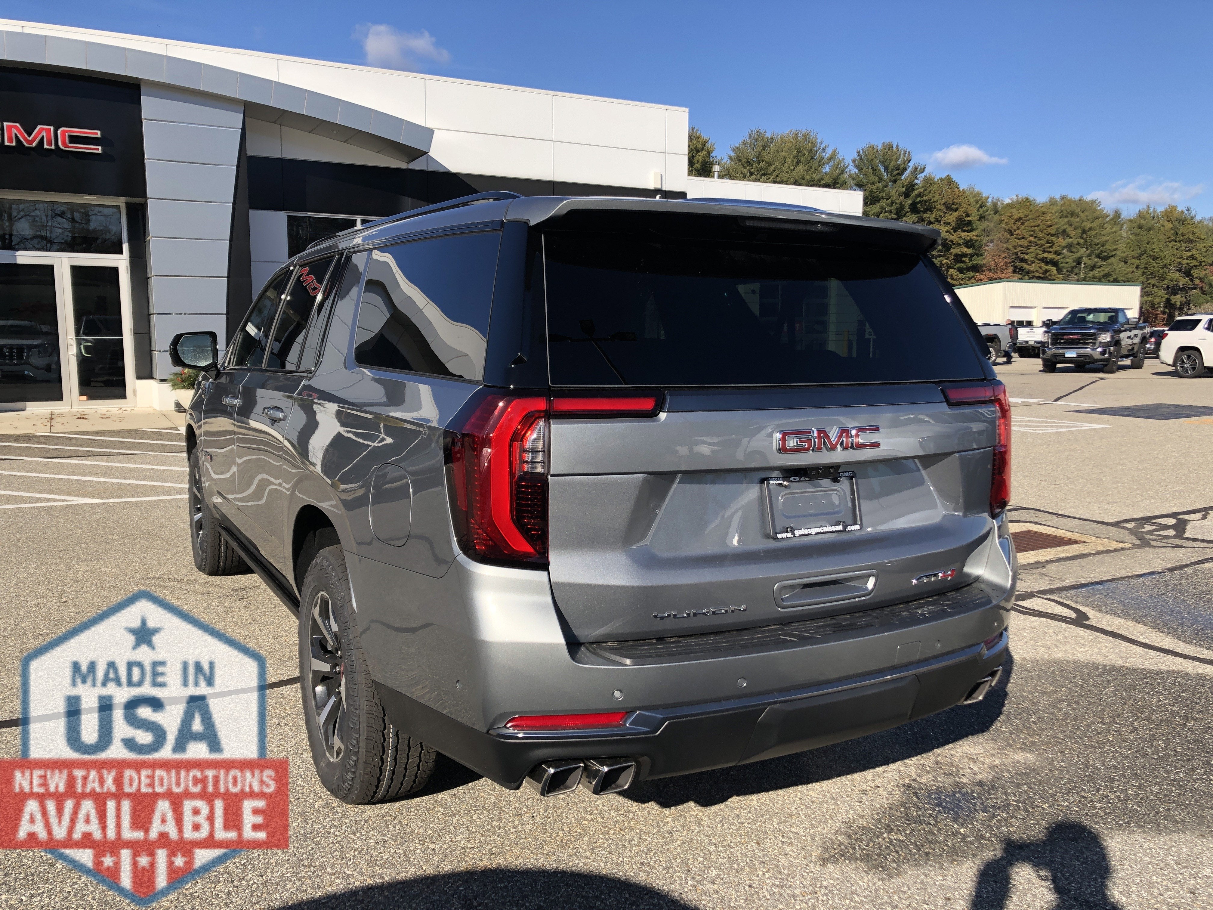 2026 GMC Yukon XL AT4