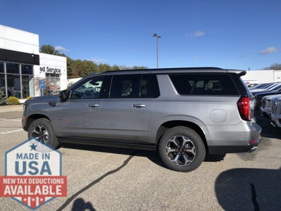 2026 GMC Yukon XL AT4