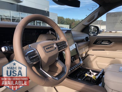 2026 GMC Yukon XL Denali