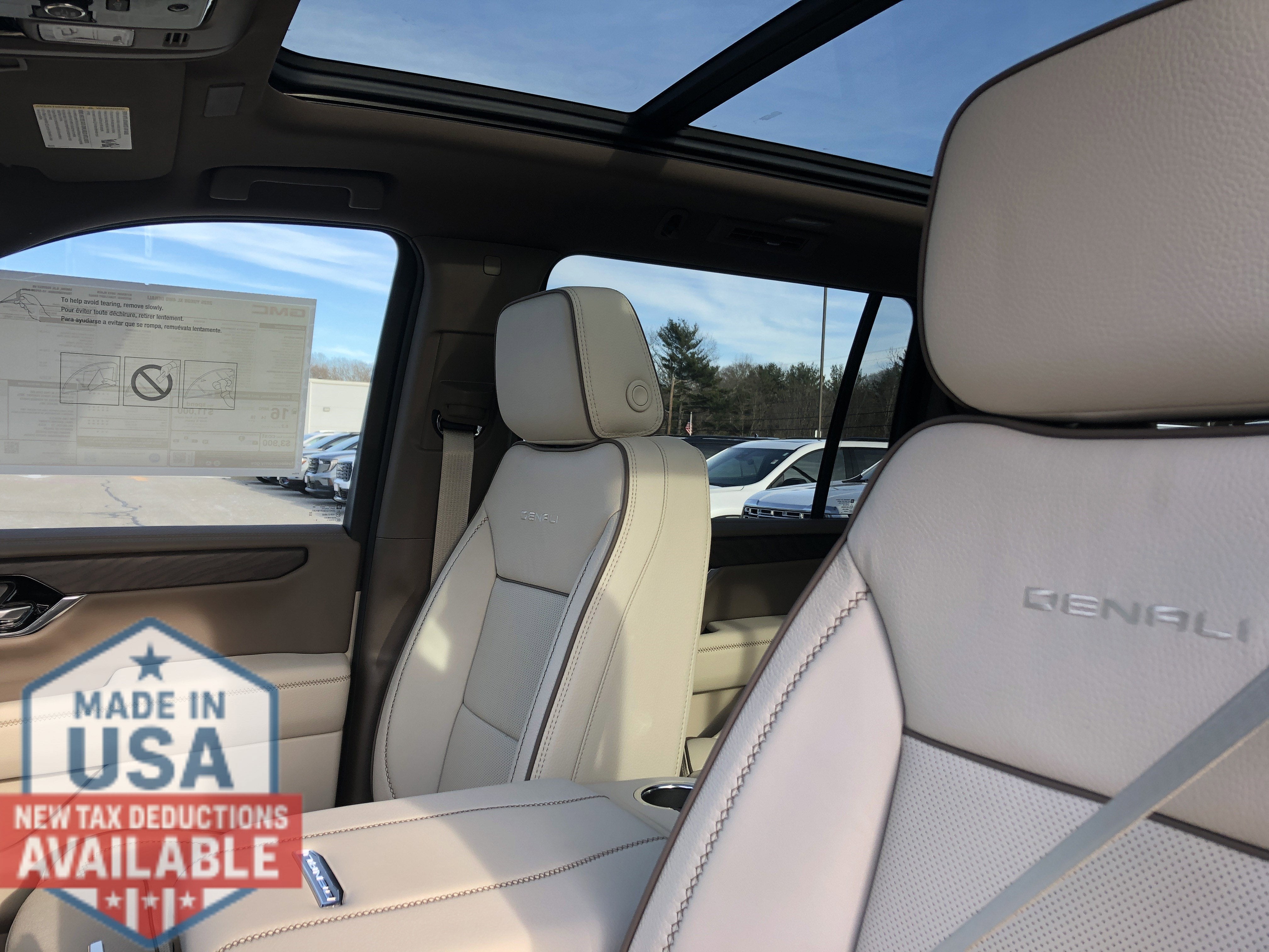 2026 GMC Yukon XL Denali