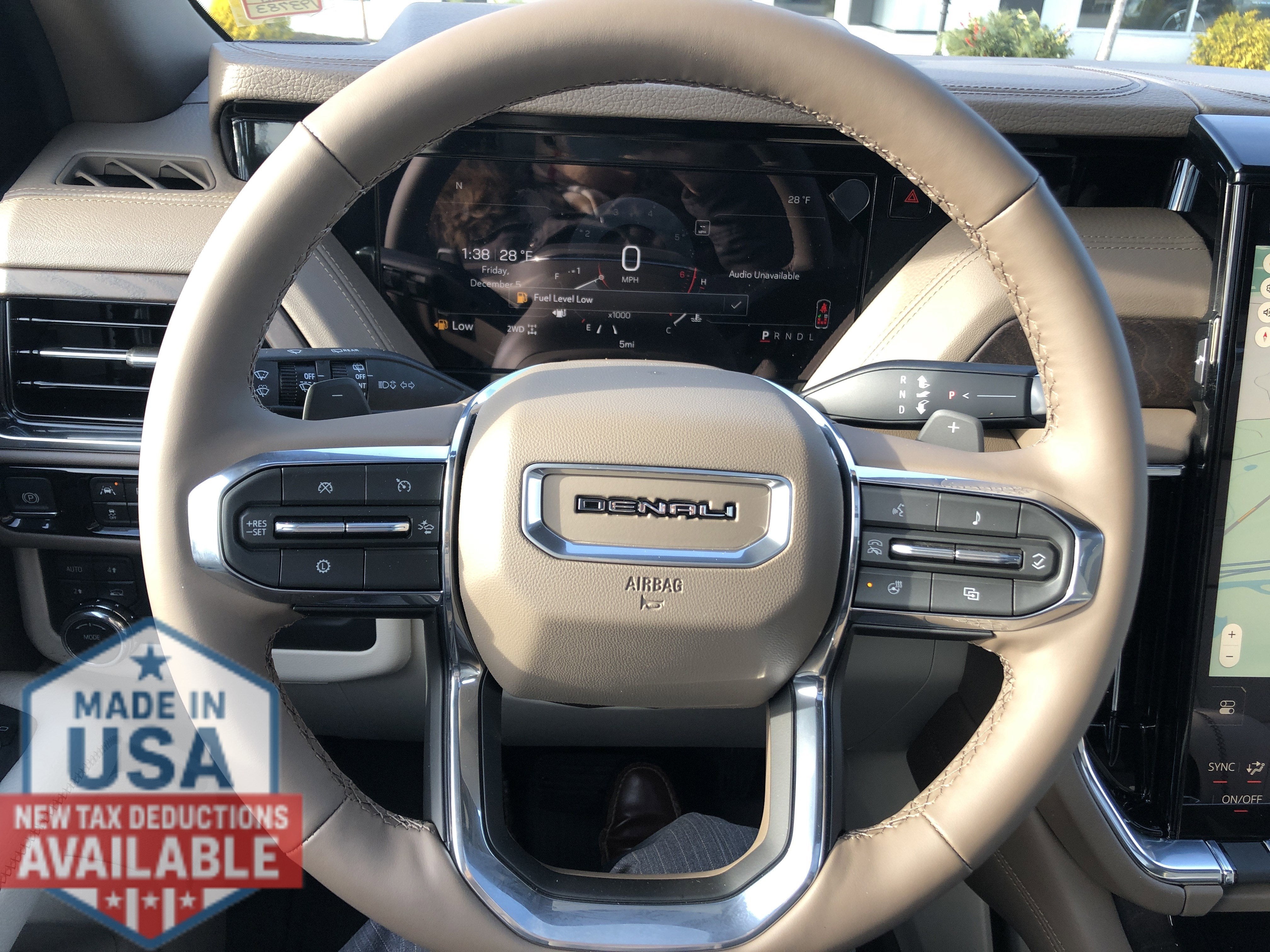 2026 GMC Yukon XL Denali