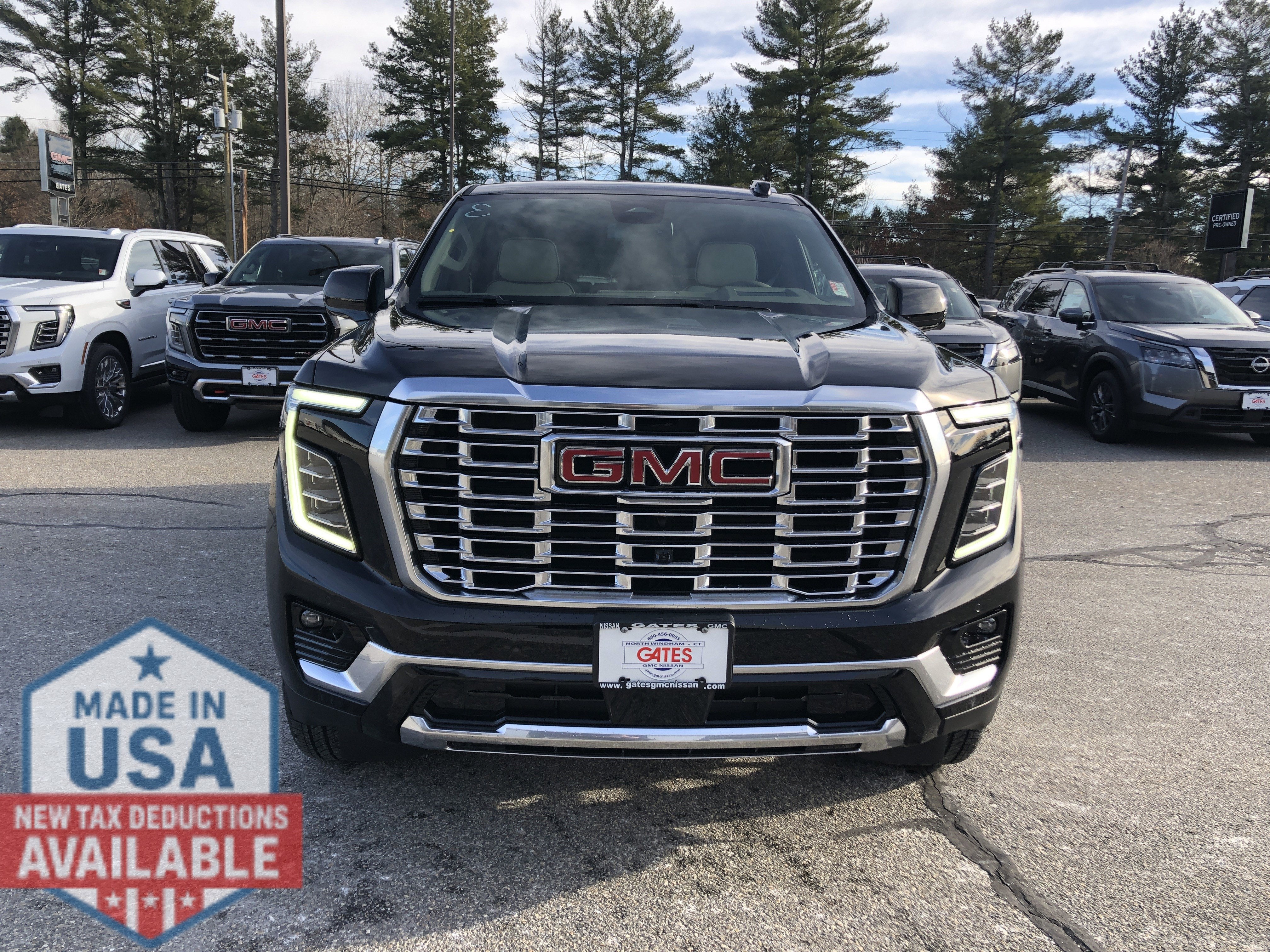 2026 GMC Yukon XL Denali