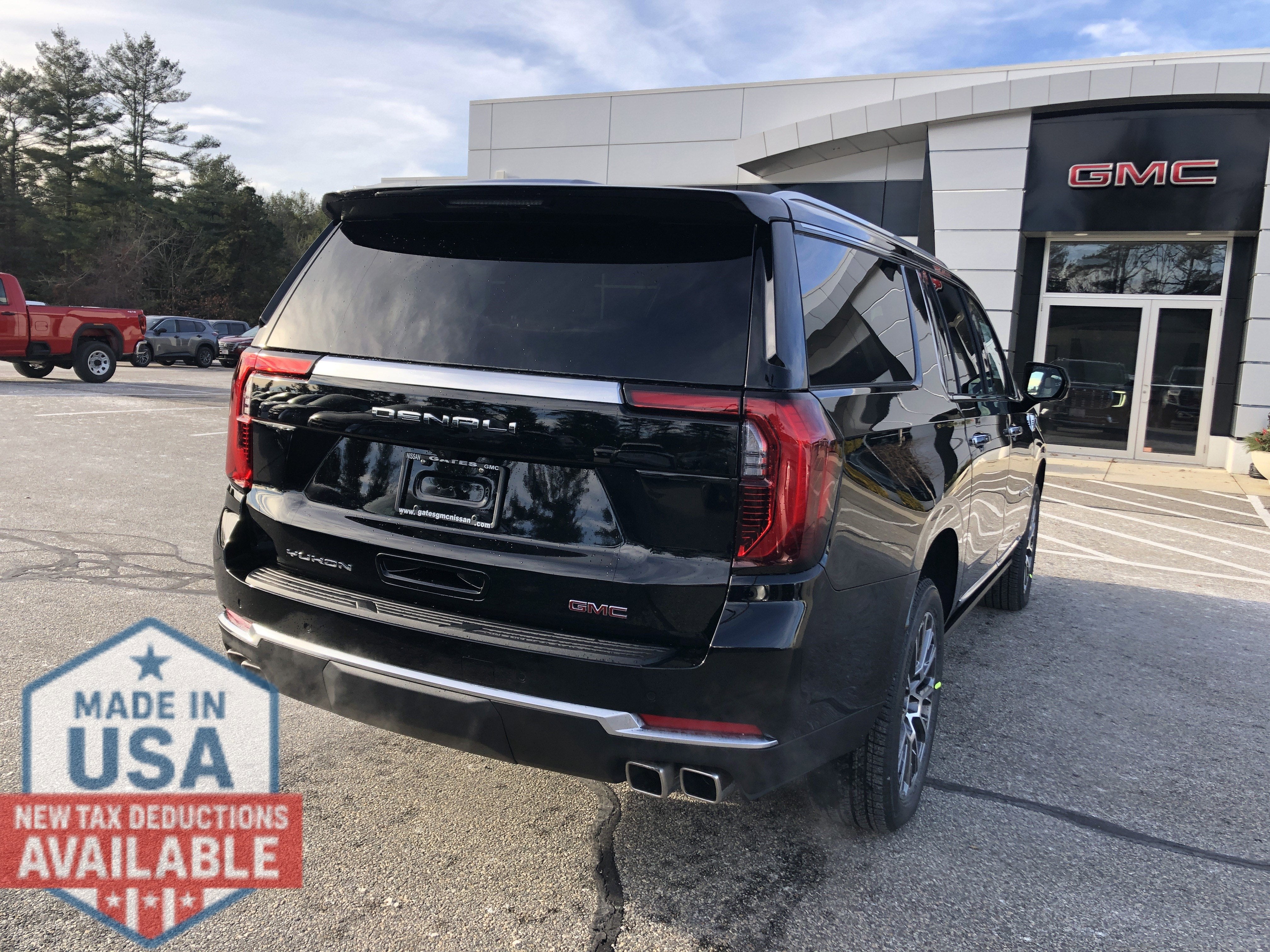 2026 GMC Yukon XL Denali