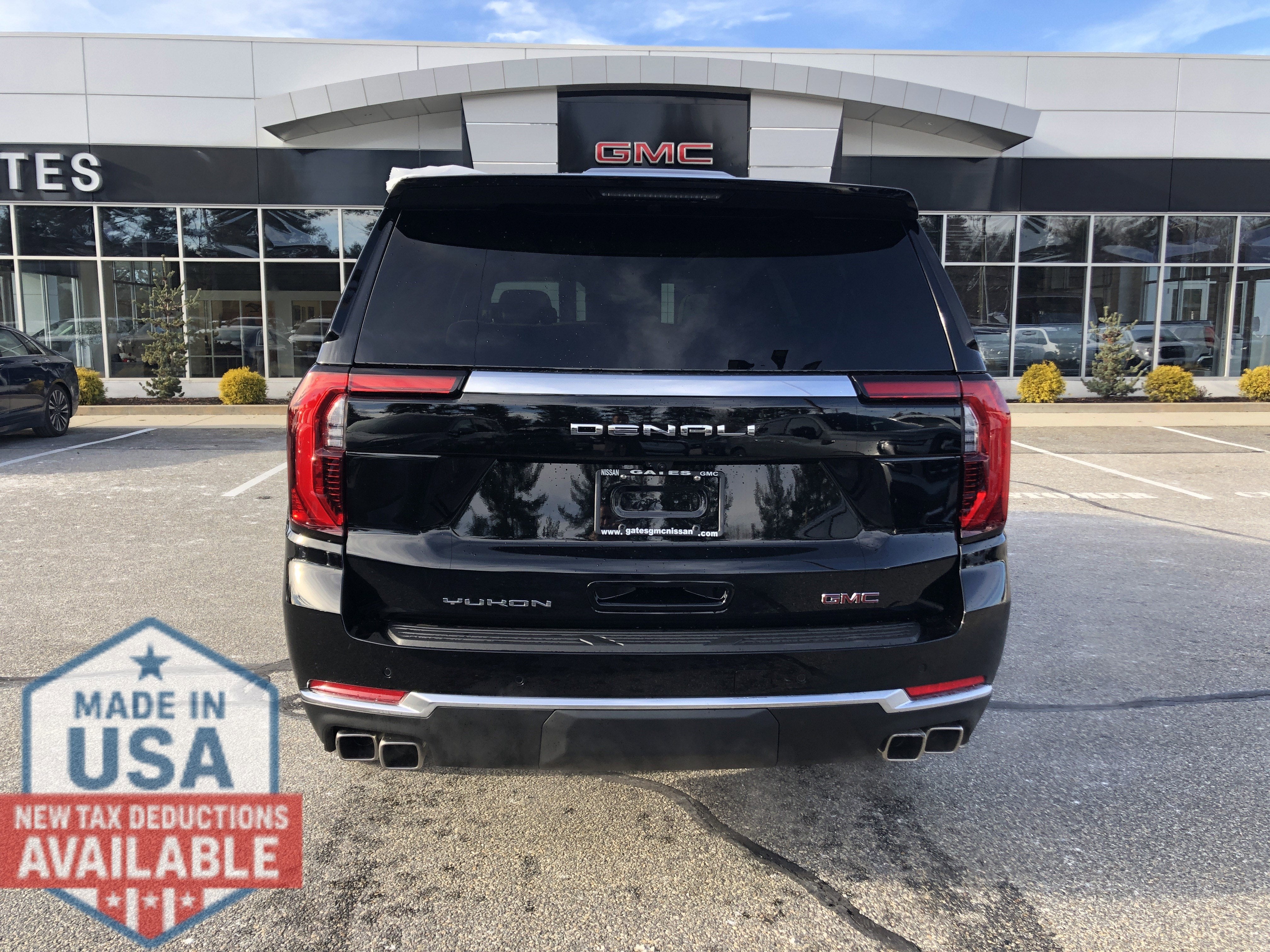 2026 GMC Yukon XL Denali