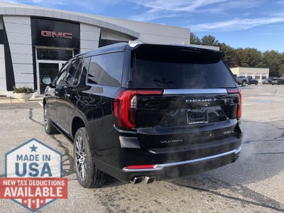 2026 GMC Yukon XL Denali