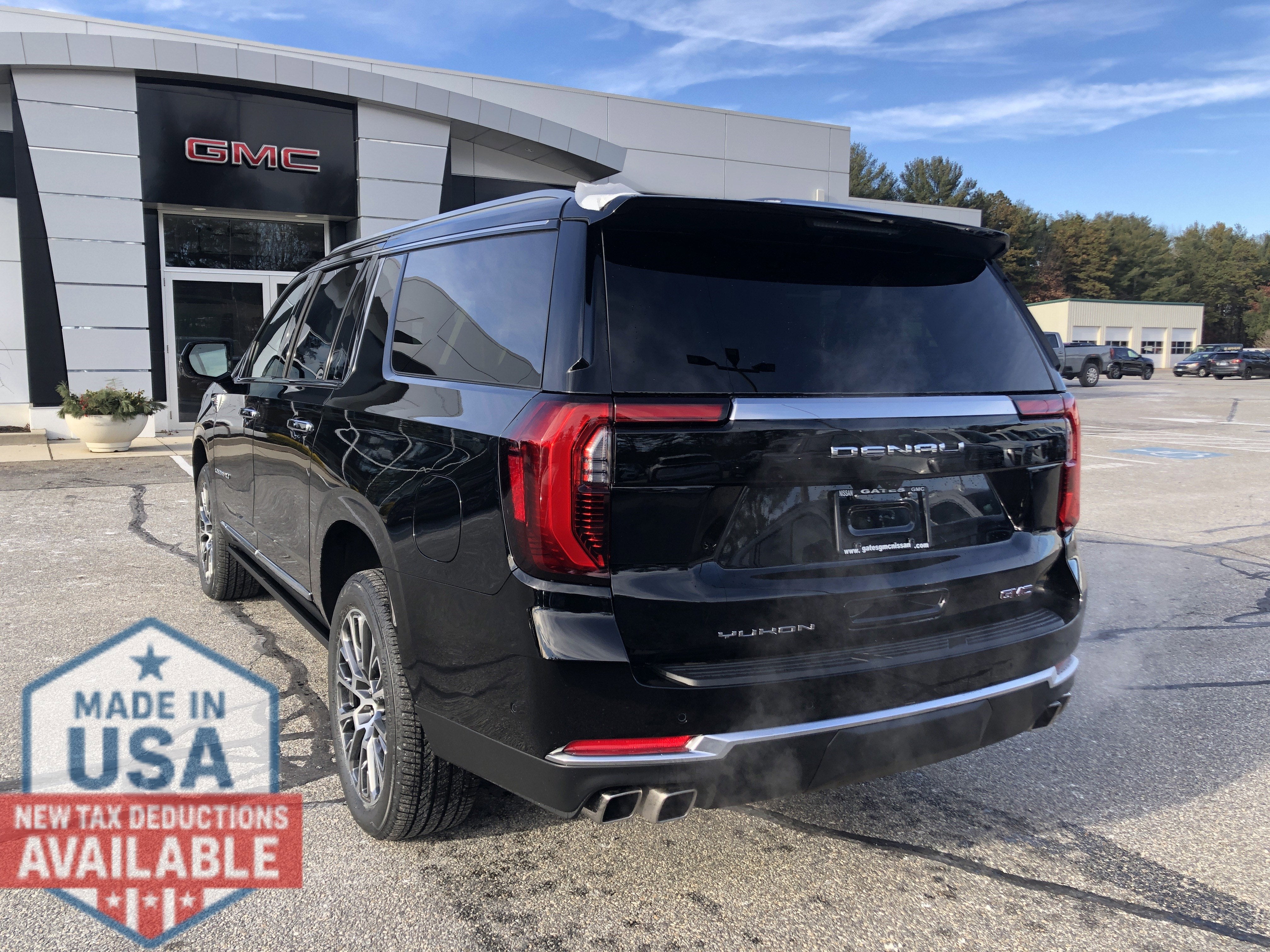 2026 GMC Yukon XL Denali