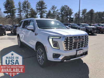 2026 GMC Yukon XL Denali