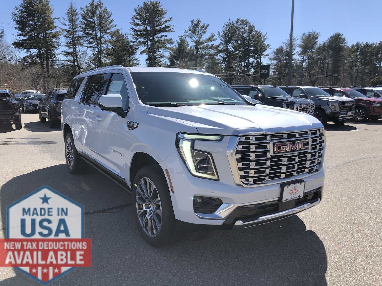 2026 GMC Yukon XL Denali