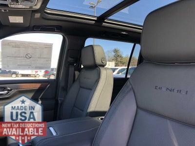 2026 GMC Yukon XL Denali