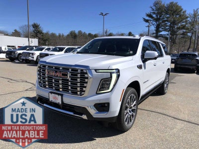 2026 GMC Yukon XL Denali