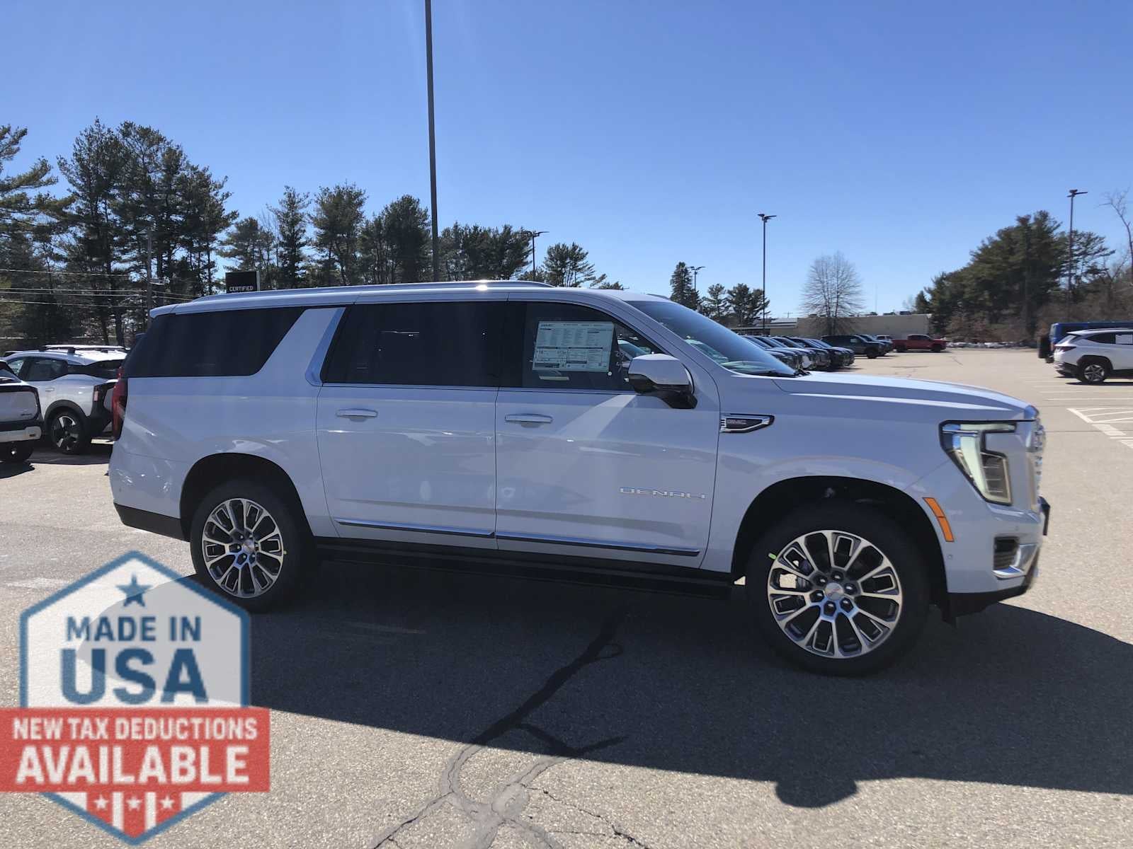 2026 GMC Yukon XL Denali