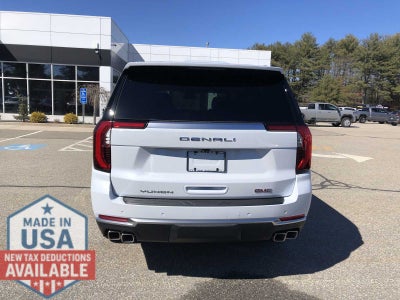 2026 GMC Yukon XL Denali