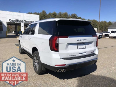 2026 GMC Yukon XL Denali