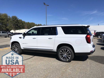 2026 GMC Yukon XL Denali