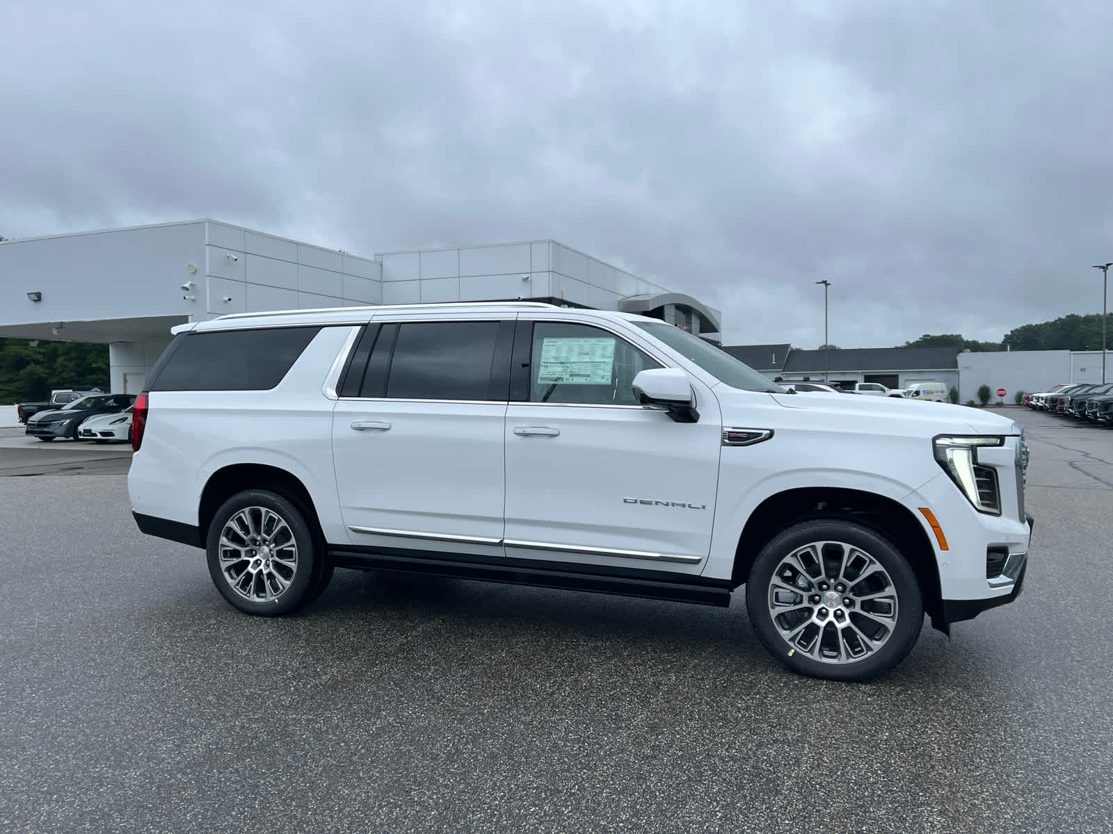 2026 GMC Yukon XL Denali