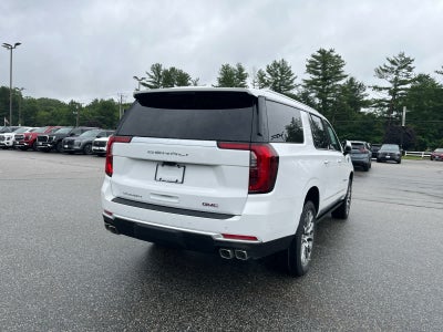 2026 GMC Yukon XL Denali