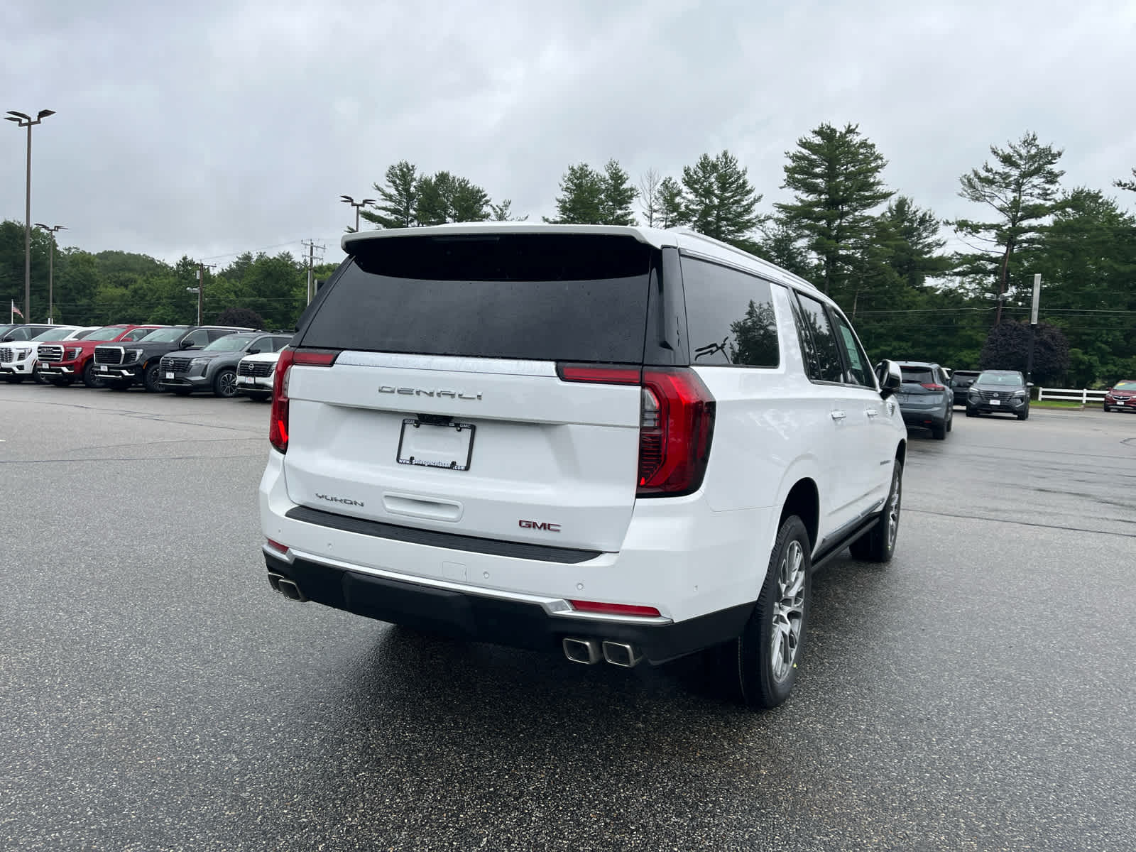 2026 GMC Yukon XL Denali