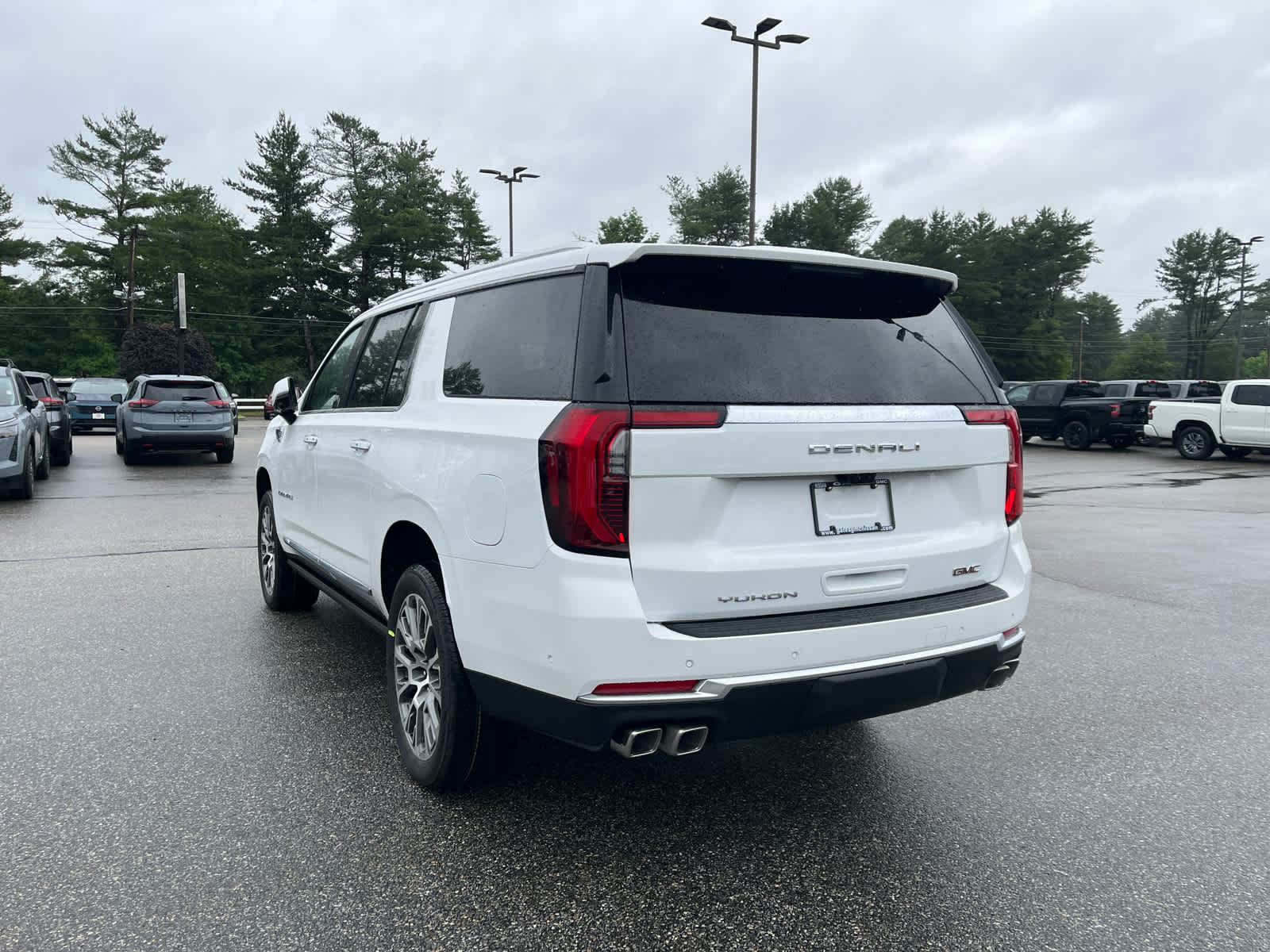 2026 GMC Yukon XL Denali