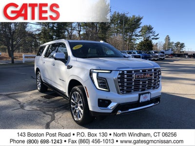 2025 GMC Yukon XL Denali