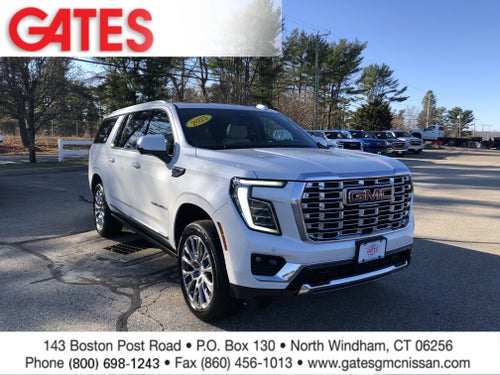 2025 GMC Yukon XL Denali