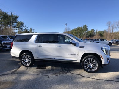 2025 GMC Yukon XL Denali