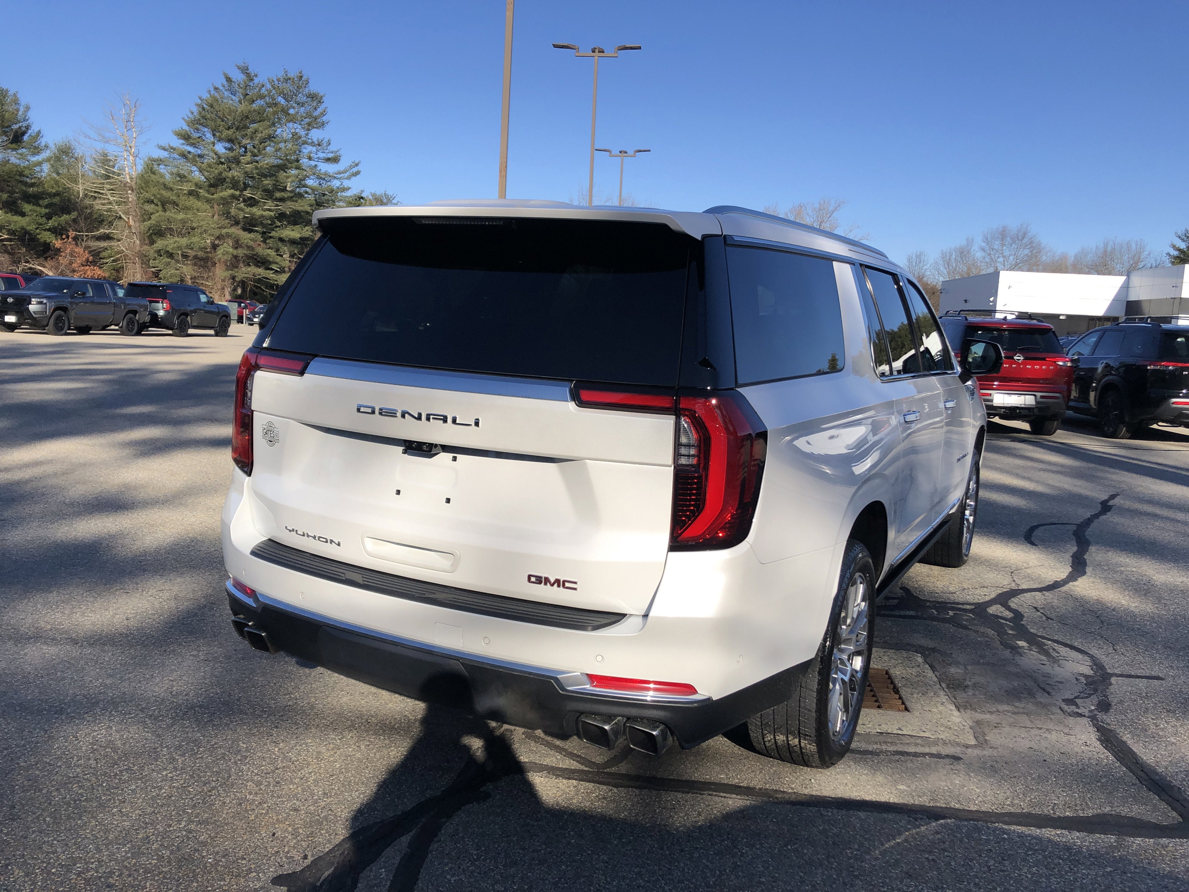 2025 GMC Yukon XL Denali